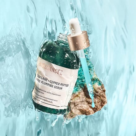 Biossance Gezichtsserum Squalane + Copper Peptide Rapid Plumping Serum Anti-agingserum Dames 50 ml