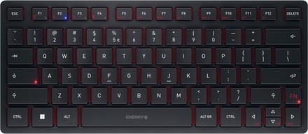 CHERRY KW 9200 MINI Zwart