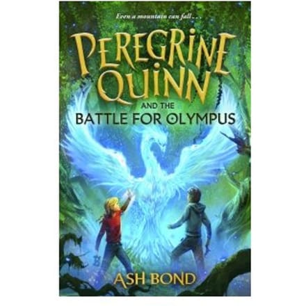 (03): Peregrine Quinn And The Battle For Olympus - ash bond