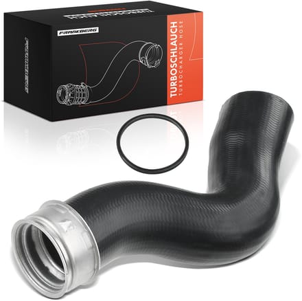 Frankberg 1x koelslang turboslang intercoolerslang voor Audi TT 8J3