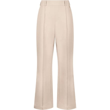 NUKUS Jill Pants Broeken Dames - Zand - Maat S