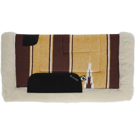 Westerntapijt voor paard van pure wol Burioni Navajo