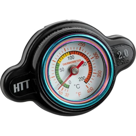 Radiatorstop met temperatuurindicator Moose KTM