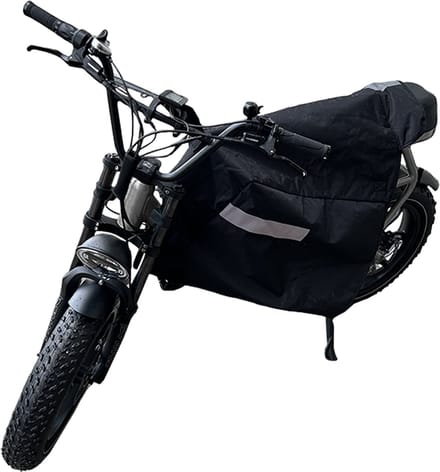 Fatbike beenkleed - universeel - Zwart