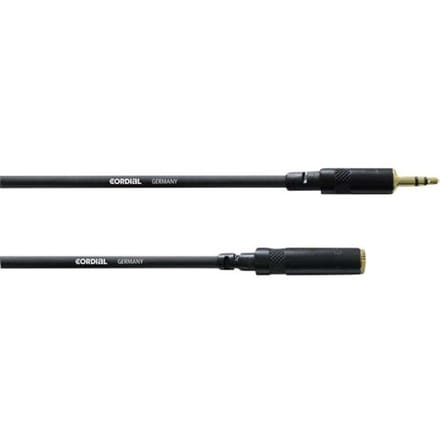 CORDIAL 5 M REAN JACKPLUG 3,5 MM STEREO VERLENGKABEL