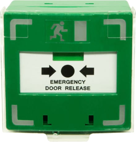 YLI CPK-863G-3(LED) uitgang noodknop voor binnen met LED indicator