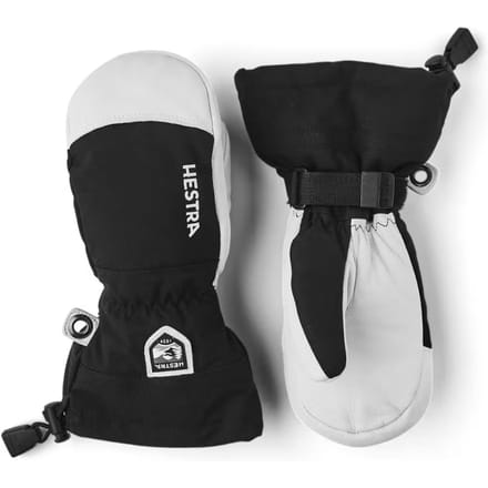 Hestra Army Leather Heli Ski Jr Mitt