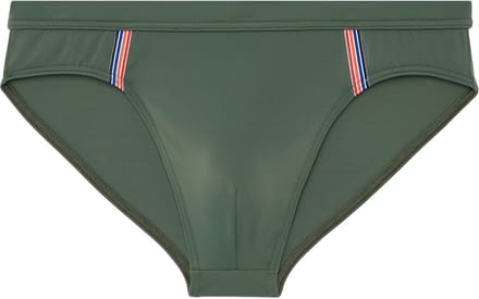 HOM - Nautical cup Swim mini briefs - Khaki - mannen - M