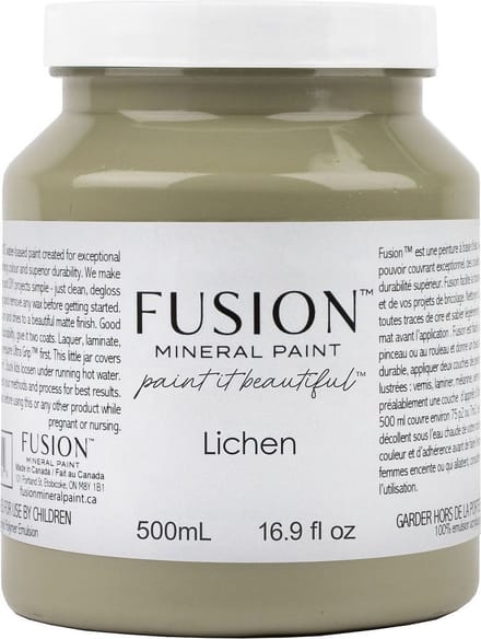 Fusion Mineral Paint - Lichen