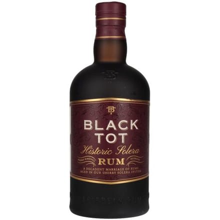 Zwarte Tot Rum Black Tot Historic Solera Rum 46,2% Vol. 0,7l