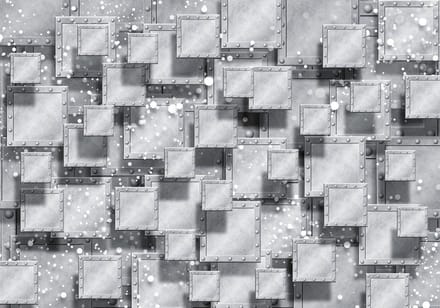 Abstract Modern Grey Silver Photo Wallcovering