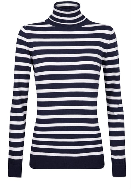 Felix Hardy Coltrui - Trui - Sweater %100 Katoen Dames Navy - M