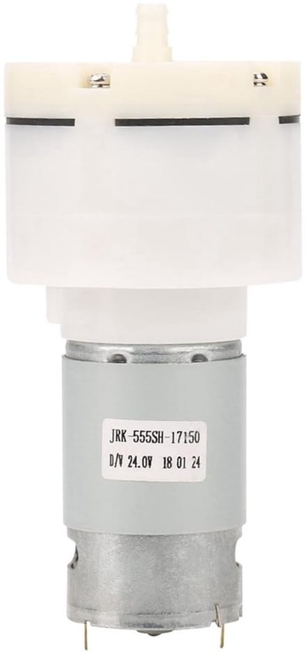 Allecto - Mini Vacuum Pomp - 24V Stille Pomp - Efficiënte Zuigkracht