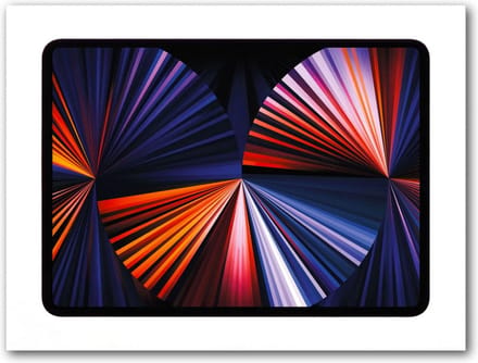 Whiz iPad 10.2 inbouw wandhouder