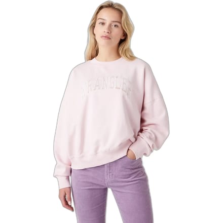 Dames sweatshirt Wrangler Relaxed