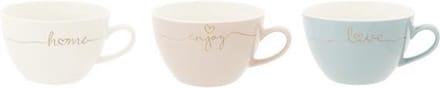 Cosy & Trendy Home-enjoy-love Ontbijttas 3 Types