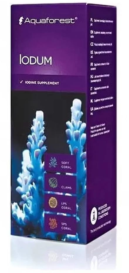 Aquaforest Iodum - Iodine Toevoeging