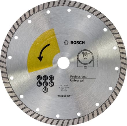 PROF. DIAMANTSCHIJF UNIVERSAL TURBO TOP , 230MM, 22.23 (1)