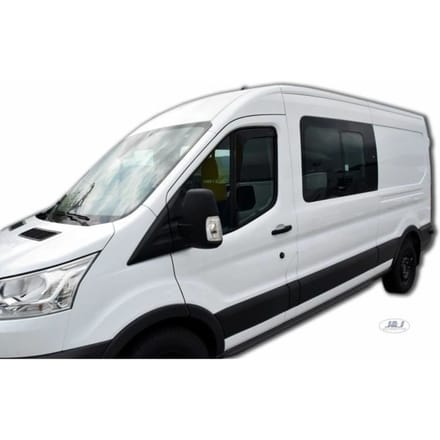 J&;J AUTOMOTIVE | Heko Wind deflectors Voor Ford Transit 2-P. Berlina sinds 2013