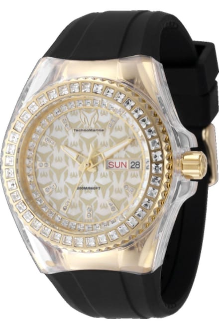 TechnoMarine Cruise TM-125038 Dameshorloge Quartz - 40 mm