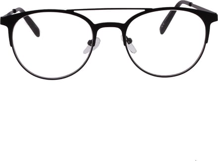 Noci Eyewear HCB022 Sam Leesbril +1.00 - mat zwart - Metaal