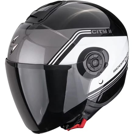 Jet motorhelm Scorpion Exo-City II Vita