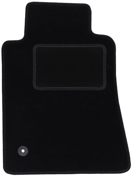 Bestuurdersmat zwart voor: Ford Mustang MK5 coupé (2004-2014)