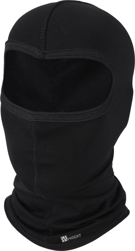 Hisert Balaclava Helmmuts - Winter Muts Face Mask - Polyester - HR-11 - Zwart - Eén maat