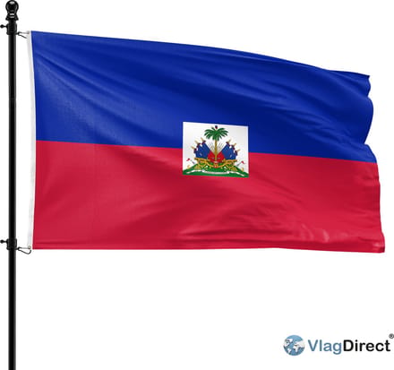 VlagDirect - Haïtiaanse vlag - Haïti vlag - 90 x 150 cm