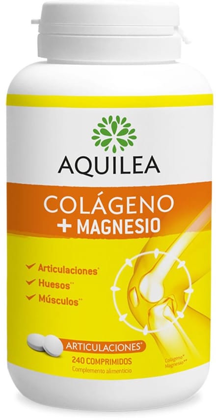 Aquilea Magnesium Collageen 240 Eenheden Transparant