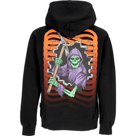 Ribs Bones Hoodie Herenhoodie Zwart