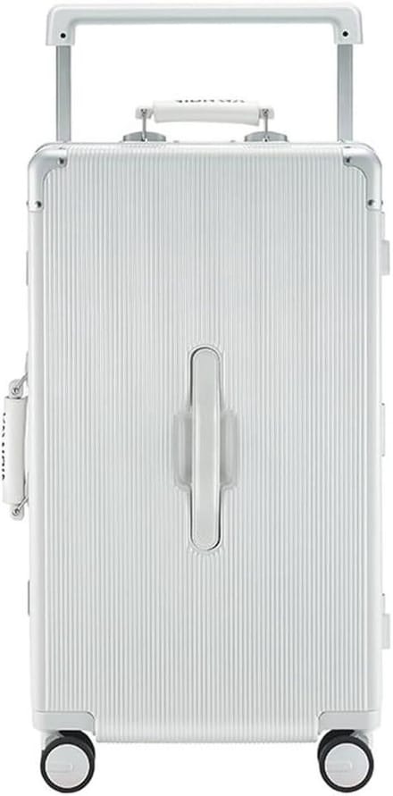 Reiskoffer - Bagage Trolley - Ruim Reizen - Waterdicht Ontwerp - 26 inch - Wit
