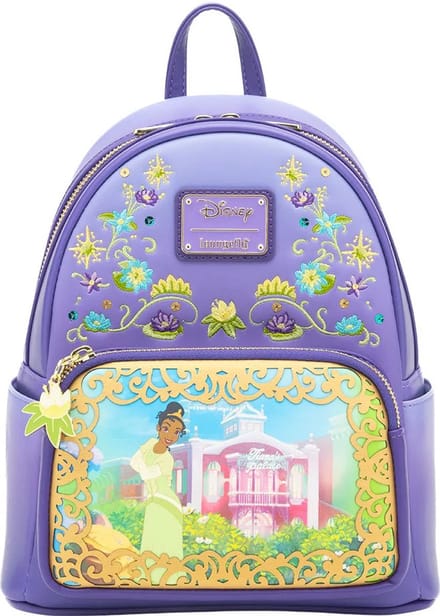 Disney Loungefly Exclusive Backpack Princess Tiana