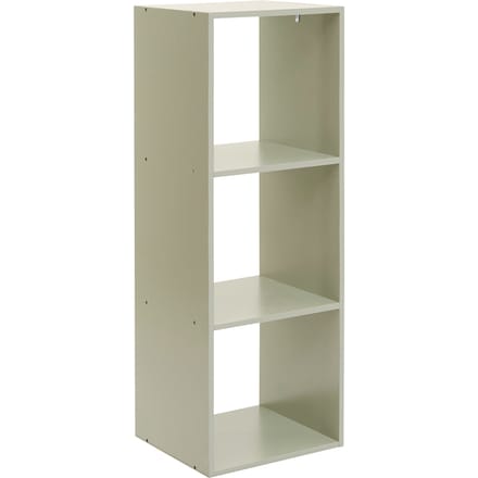 Eazy Living Boekenkast 3 Vakken Louve Groen