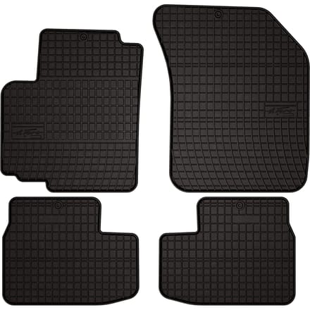 Wielganizator SolidPRO Serie - Rubber Automatten - Zwart - Suzuki Splash 2008-2014 - Perfecte Pasvorm
