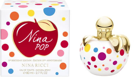 Nina Ricci Nina Pop eau de toilette spray (10th birthday edition) 80 ml
