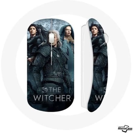 Draadloze Witcher-muis