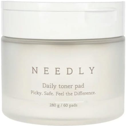 Needly Daily Toner Pad 60 st
