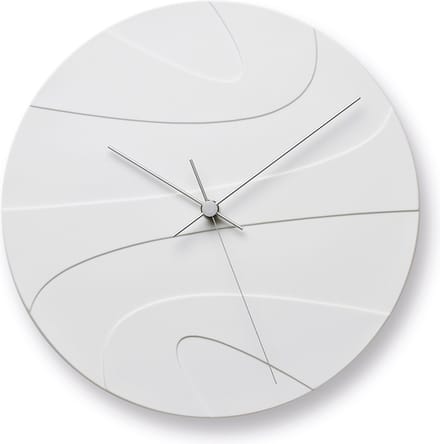Lemnos Ceramic Jupiter Wandklok Wit