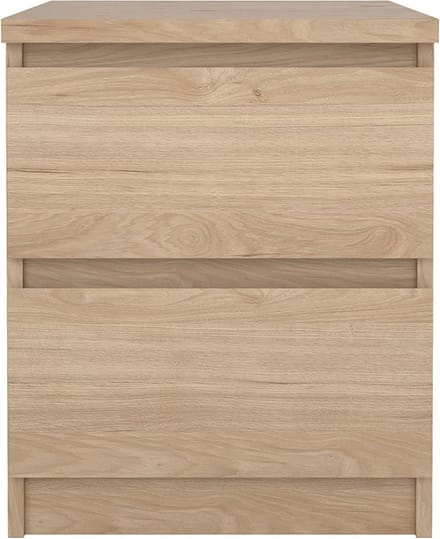 Naia nachtkastje 2 lades eiken decor.
