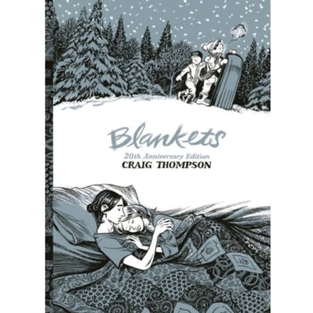 Blankets by Craig Thompson Paperback Boek 9780571387847