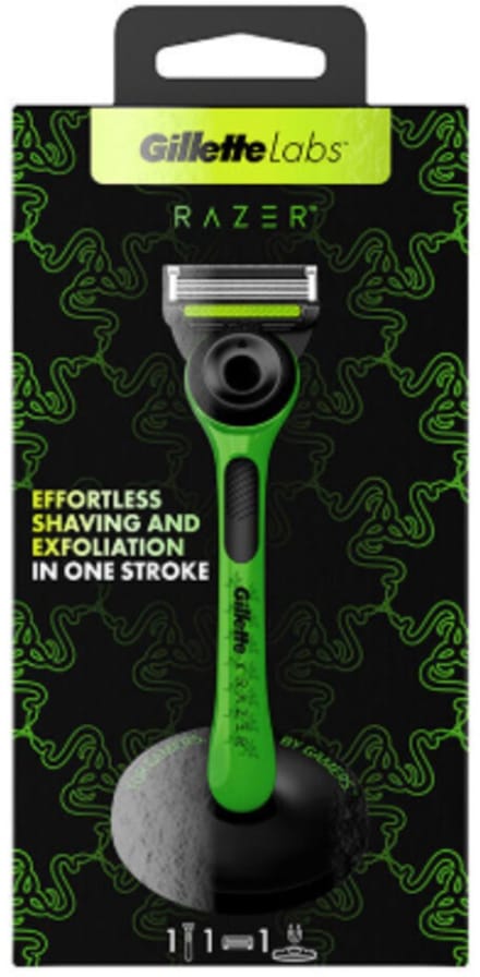 Gillette Labs Scheermes Shaving & Exfoliation - 1 set