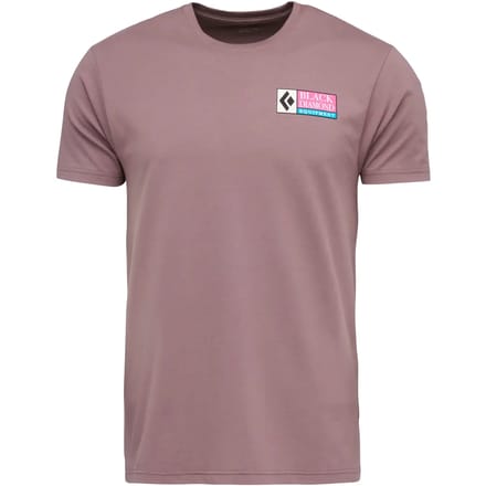T-shirt Black Diamond Bd Winter Ridge