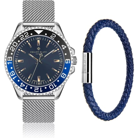Armband Philipp Blanc Bulle Mesh