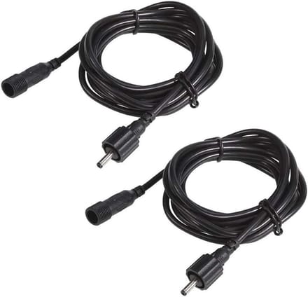 Verlengkabel Set van 2 voor LED Tuinverlichting - 2 meter Waterdicht