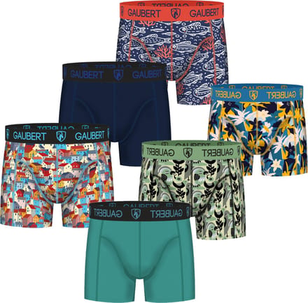 Gaubert | 6 pack | boxershorts heren | bamboe katoen onderbroek heren | maat S