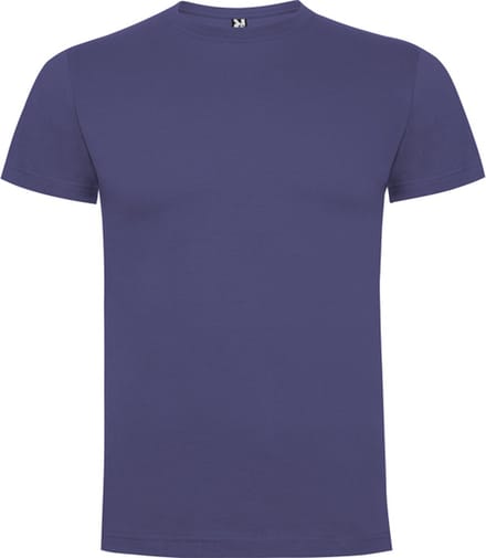 5 Pack Denim Blauw t-shirts Roly Dogo Premium Kids 12 jaar 146 - 152