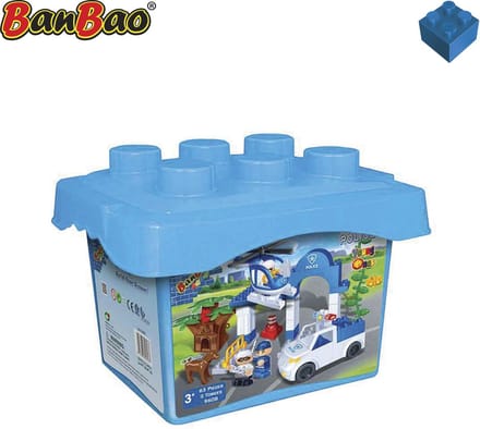 BanBao Young Ones Politie bouwset - 9608