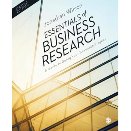 Essentials Of Business Research - Wilson, Jonathan
