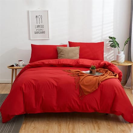 Pima Katoen Effen Turquoise Dekbedovertrek Set King Queen Double Full Twin Eenpersoons Maat Beddengoed Set 200x230cm